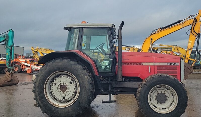 Massey Ferguson 4WD Tractor, 3 Spool Valves, A/C Tractors For Auction: Leeds – 22nd, 23rd, 24th & 25th January 25 @ 8:00am full