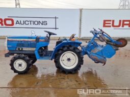 Mitsubishi MT1401D Compact Tractors For Auction: Leeds – 22nd, 23rd, 24th & 25th January 25 @ 8:00am full