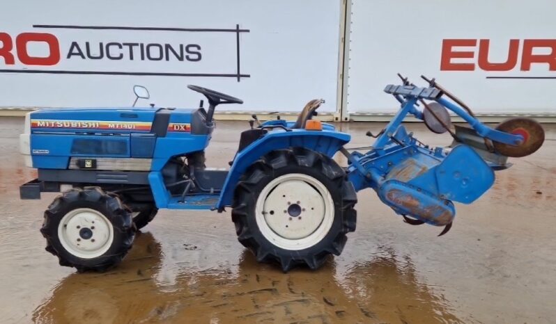 Mitsubishi MT1401D Compact Tractors For Auction: Leeds – 22nd, 23rd, 24th & 25th January 25 @ 8:00am full