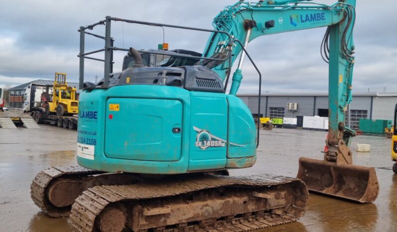 2019 Kobelco SK140SRLC-5 10 Ton+ Excavators For Auction: Leeds – 22nd, 23rd, 24th & 25th January 25 @ 8:00am full