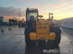 2017 JCB 540-140 Hi Viz Telehandlers For Auction: Leeds – 22nd, 23rd, 24th & 25th January 25 @ 8:00am full