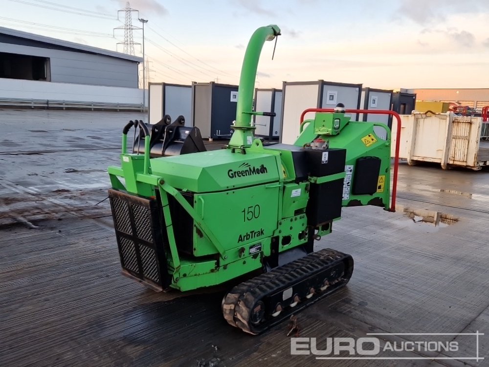 GreenMech ARBTRACK150-35 Farm Machinery For Auction: Leeds – 22nd, 23rd, 24th & 25th January 25 @ 8:00am