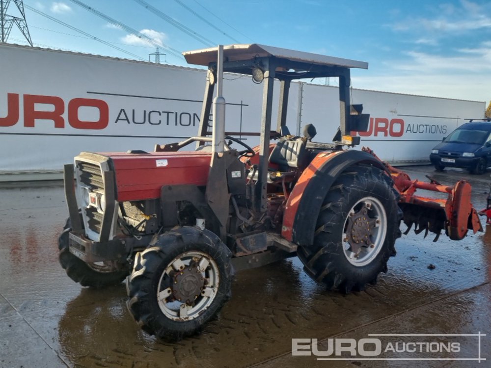 Massey Ferguson MF354-4H Tractors For Auction: Leeds – 22nd, 23rd, 24th & 25th January 25 @ 8:00am