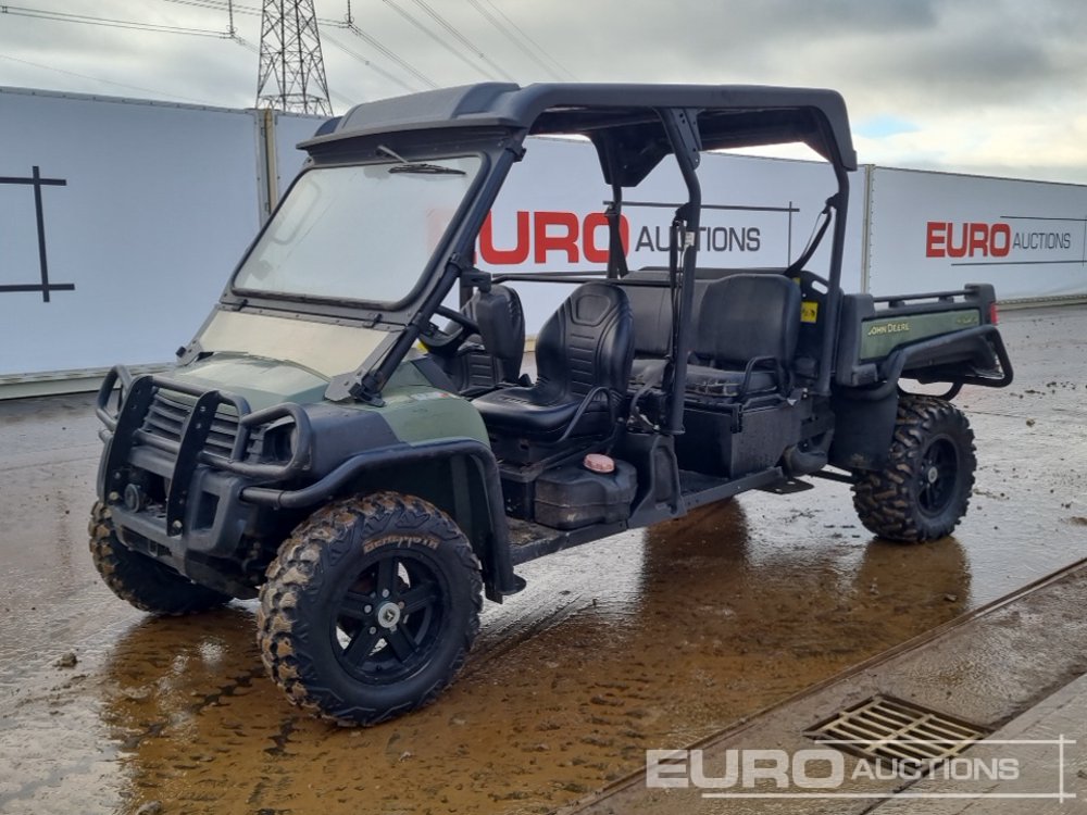 John Deere Gator Utility Vehicles For Auction: Leeds – 22nd, 23rd, 24th & 25th January 25 @ 8:00am