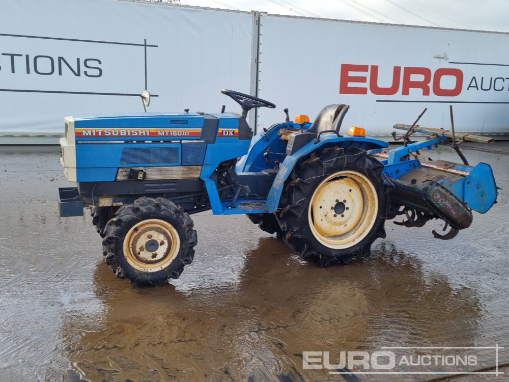 Mitsubishi MT1601D Compact Tractors For Auction: Leeds – 22nd, 23rd, 24th & 25th January 25 @ 8:00am