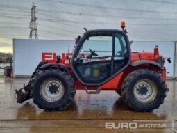 Manitou MLT627T Telehandlers For Auction: Leeds – 22nd, 23rd, 24th & 25th January 25 @ 8:00am full