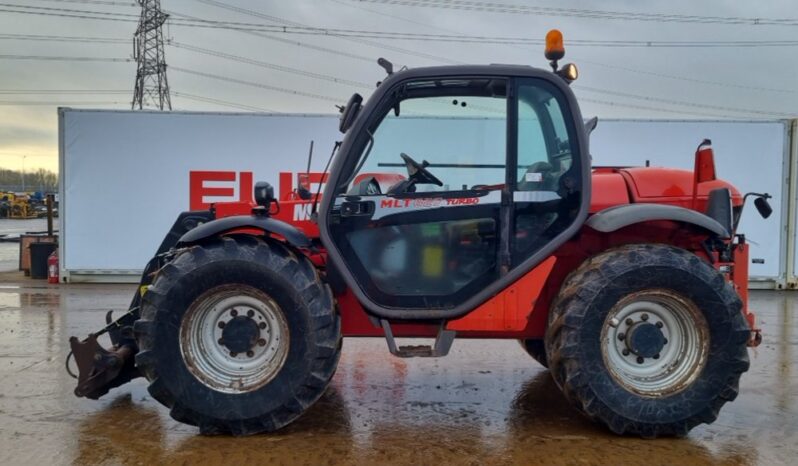 Manitou MLT627T Telehandlers For Auction: Leeds – 22nd, 23rd, 24th & 25th January 25 @ 8:00am full