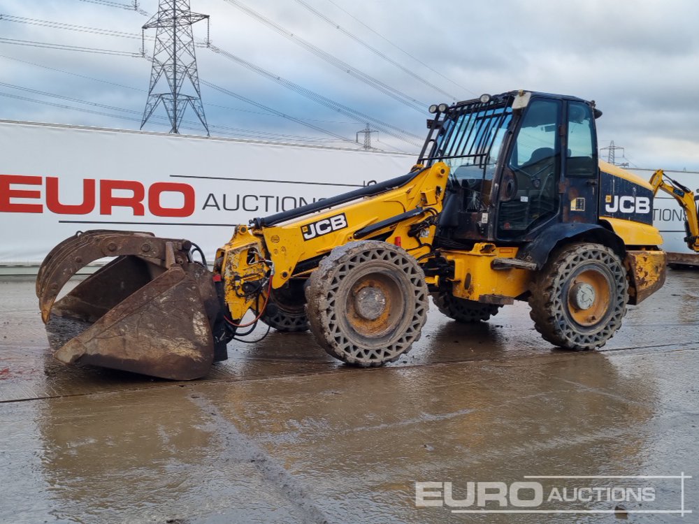 2014 JCB TM320 Telehandlers For Auction: Leeds – 22nd, 23rd, 24th & 25th January 25 @ 8:00am