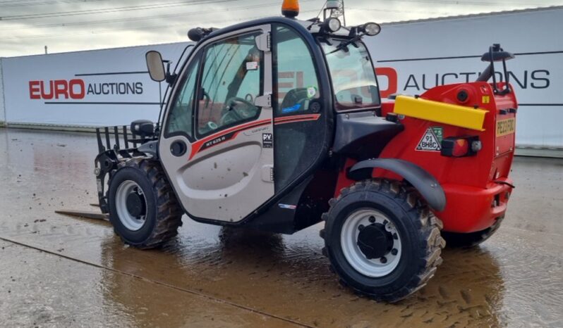 2023 Manitou MT625 Telehandlers For Auction: Leeds – 22nd, 23rd, 24th & 25th January 25 @ 8:00am full