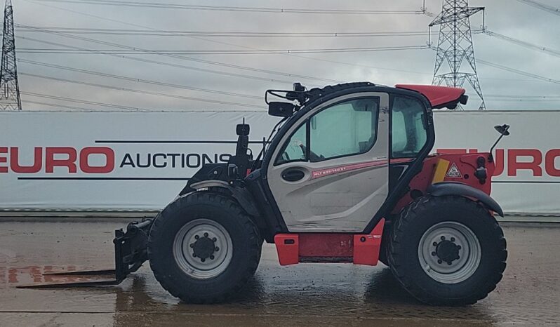 2019 Manitou MLT635 140V Telehandlers For Auction: Leeds – 22nd, 23rd, 24th & 25th January 25 @ 8:00am full