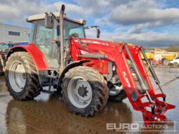 Massey Ferguson 5455 Tractors For Auction: Leeds – 22nd, 23rd, 24th & 25th January 25 @ 8:00am full