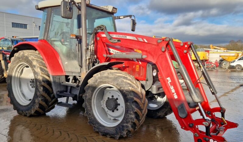 Massey Ferguson 5455 Tractors For Auction: Leeds – 22nd, 23rd, 24th & 25th January 25 @ 8:00am full