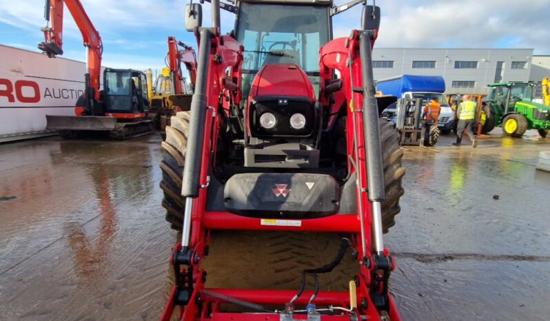 Massey Ferguson 5455 Tractors For Auction: Leeds – 22nd, 23rd, 24th & 25th January 25 @ 8:00am full