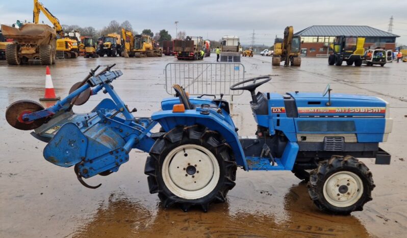 Mitsubishi MT1401D Compact Tractors For Auction: Leeds – 22nd, 23rd, 24th & 25th January 25 @ 8:00am full