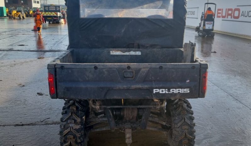 2016 Polaris Ranger Utility Vehicles For Auction: Leeds – 22nd, 23rd, 24th & 25th January 25 @ 8:00am full