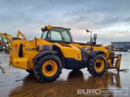 2018 JCB 540-140 Hi Viz Telehandlers For Auction: Leeds – 22nd, 23rd, 24th & 25th January 25 @ 8:00am full