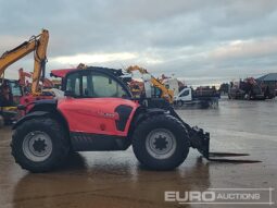 2019 Manitou MLT635 140V Telehandlers For Auction: Leeds – 22nd, 23rd, 24th & 25th January 25 @ 8:00am full