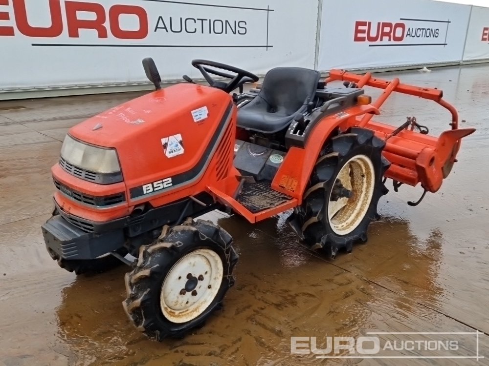 Kubota B52 Compact Tractors For Auction: Leeds – 22nd, 23rd, 24th & 25th January 25 @ 8:00am