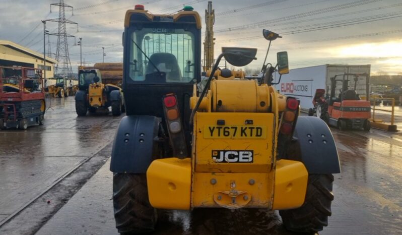 2017 JCB 540-140 Hi Viz Telehandlers For Auction: Leeds – 22nd, 23rd, 24th & 25th January 25 @ 8:00am full