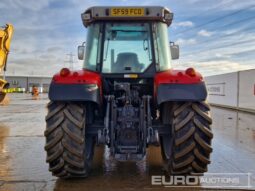 Massey Ferguson 5455 Tractors For Auction: Leeds – 22nd, 23rd, 24th & 25th January 25 @ 8:00am full