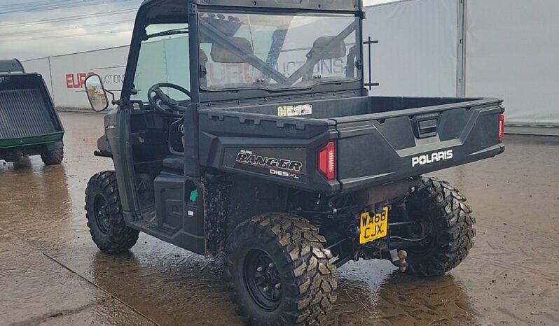 2018 Polaris Ranger Utility Vehicles For Auction: Leeds – 22nd, 23rd, 24th & 25th January 25 @ 8:00am full