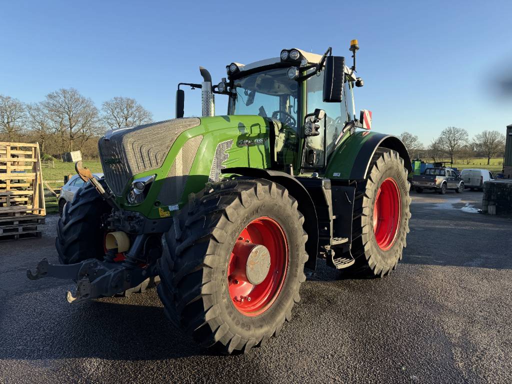 2019 Fendt 939 Profi Plus