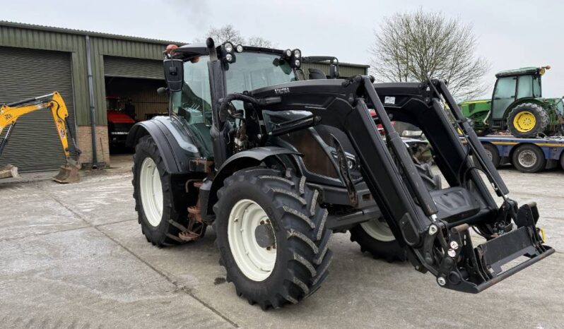 2018 Valtra N134 Hitech with Quicke G5S Loader full