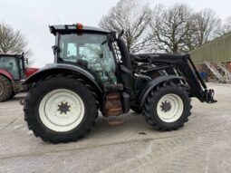 2018 Valtra N134 Hitech with Quicke G5S Loader full