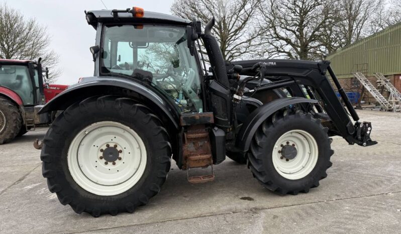 2018 Valtra N134 Hitech with Quicke G5S Loader full