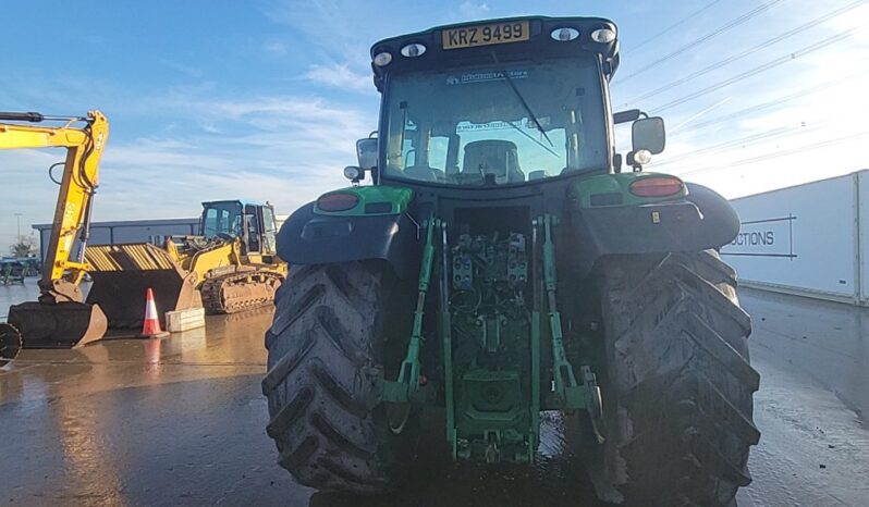 2016 John Deere 6150R Tractors For Auction: Leeds – 22nd, 23rd, 24th & 25th January 25 @ 8:00am full