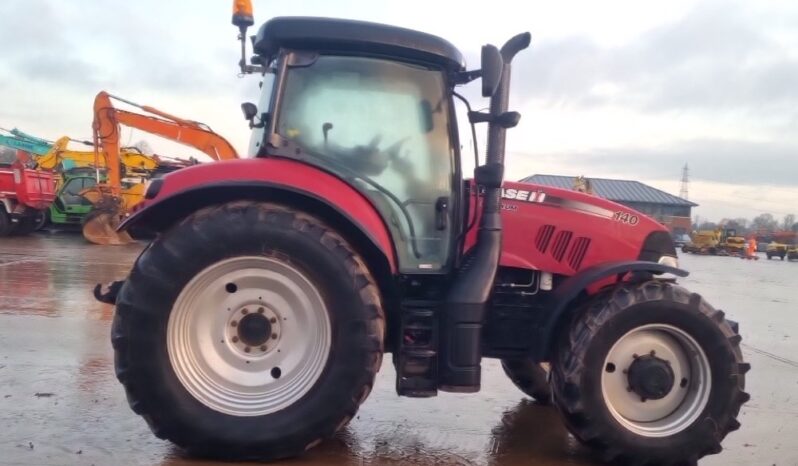 2013 Case Maxxum 140 Tractors For Auction: Leeds – 22nd, 23rd, 24th & 25th January 25 @ 8:00am full