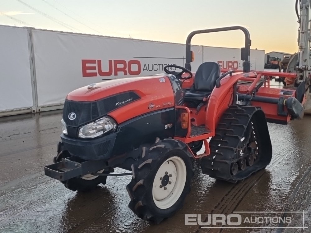 Kubota KL345 Compact Tractors For Auction: Leeds – 22nd, 23rd, 24th & 25th January 25 @ 8:00am