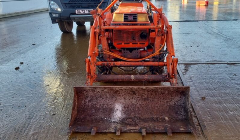 Kubota B-40 Compact Tractors For Auction: Leeds – 22nd, 23rd, 24th & 25th January 25 @ 8:00am full