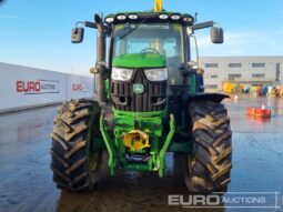 2014 John Deere 6150R Tractors For Auction: Leeds – 22nd, 23rd, 24th & 25th January 25 @ 8:00am full