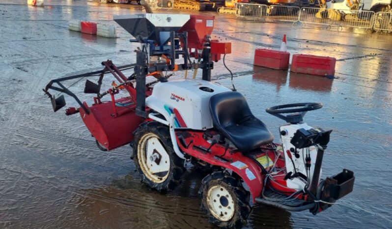 Yanmar UP-2 Compact Tractors For Auction: Leeds – 22nd, 23rd, 24th & 25th January 25 @ 8:00am full