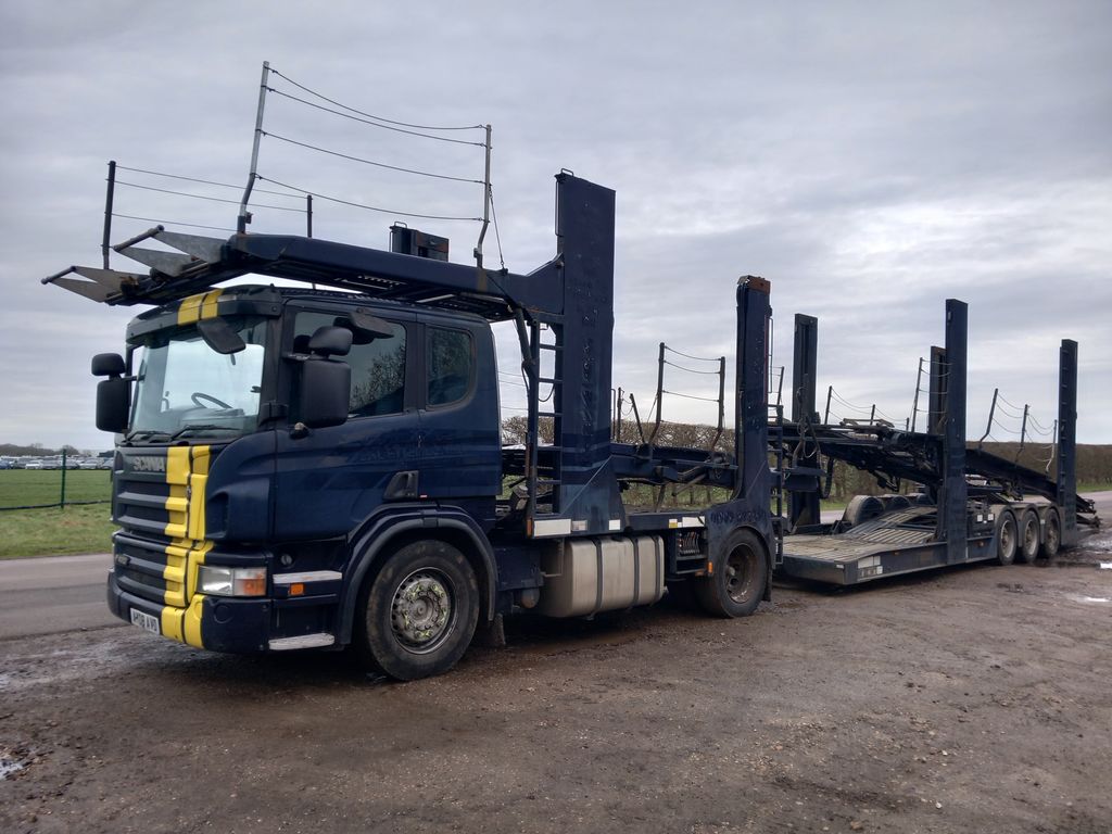 2008 SCANIA P 340 CAR TRANSPORTER For Auction on 2025-01-22