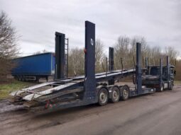 2008 SCANIA P 340 CAR TRANSPORTER For Auction on 2025-01-22 full