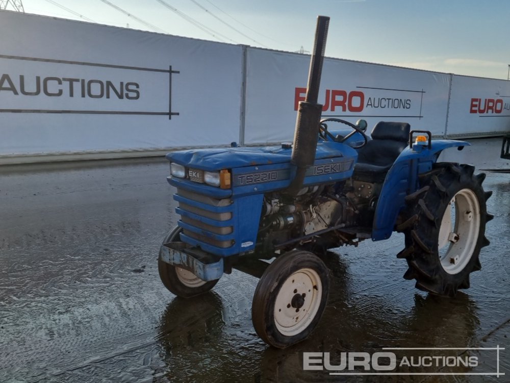 Iseki TS2210 Compact Tractors For Auction: Leeds – 22nd, 23rd, 24th & 25th January 25 @ 8:00am