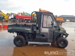 Kawasaki Mule Pro-Dx Utility Vehicles For Auction: Leeds – 22nd, 23rd, 24th & 25th January 25 @ 8:00am full