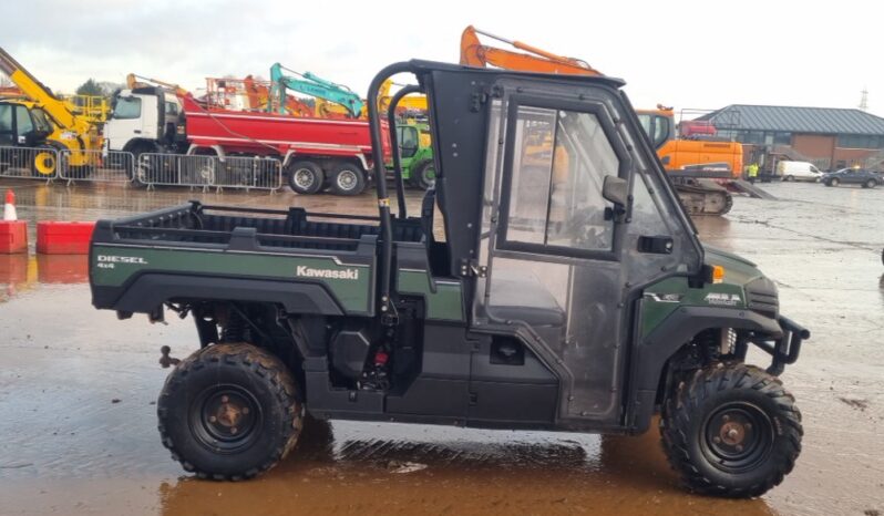 Kawasaki Mule Pro-Dx Utility Vehicles For Auction: Leeds – 22nd, 23rd, 24th & 25th January 25 @ 8:00am full