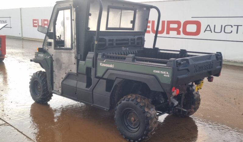 Kawasaki Mule Pro-Dx Utility Vehicles For Auction: Leeds – 22nd, 23rd, 24th & 25th January 25 @ 8:00am full