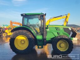 2016 John Deere 6150R Tractors For Auction: Leeds – 22nd, 23rd, 24th & 25th January 25 @ 8:00am full