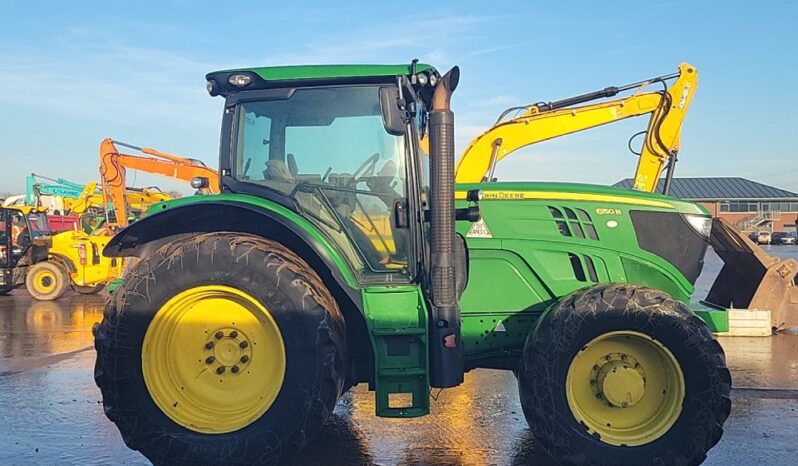 2016 John Deere 6150R Tractors For Auction: Leeds – 22nd, 23rd, 24th & 25th January 25 @ 8:00am full