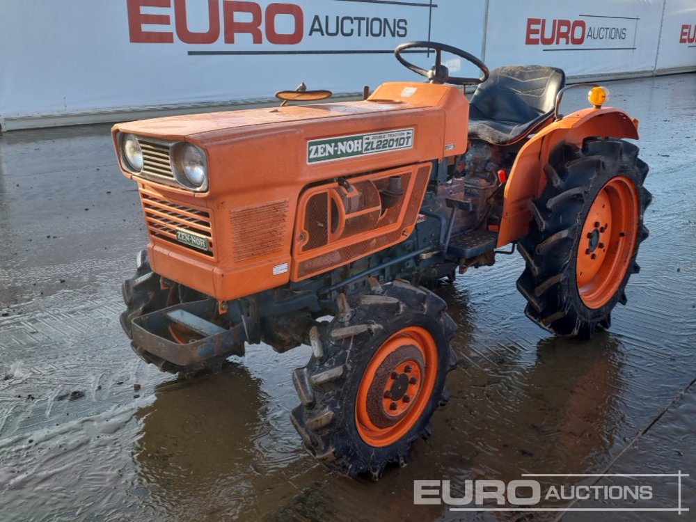 Kubota L2201DT Compact Tractors For Auction: Leeds – 22nd, 23rd, 24th & 25th January 25 @ 8:00am