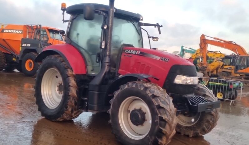 2013 Case Maxxum 140 Tractors For Auction: Leeds – 22nd, 23rd, 24th & 25th January 25 @ 8:00am full