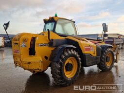 JCB 540-140 Hi Viz Telehandlers For Auction: Leeds – 22nd, 23rd, 24th & 25th January 25 @ 8:00am full