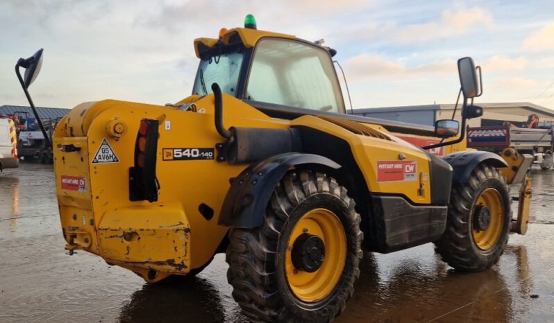 JCB 540-140 Hi Viz Telehandlers For Auction: Leeds – 22nd, 23rd, 24th & 25th January 25 @ 8:00am full