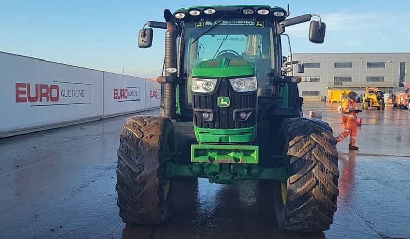 2016 John Deere 6150R Tractors For Auction: Leeds – 22nd, 23rd, 24th & 25th January 25 @ 8:00am full