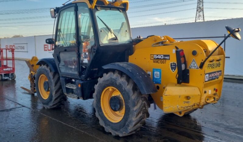 2020 JCB 540-140 Hi Viz Telehandlers For Auction: Leeds – 22nd, 23rd, 24th & 25th January 25 @ 8:00am full