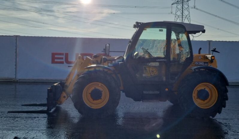 2012 JCB 536-60 Agri Super Telehandlers For Auction: Leeds – 22nd, 23rd, 24th & 25th January 25 @ 8:00am full